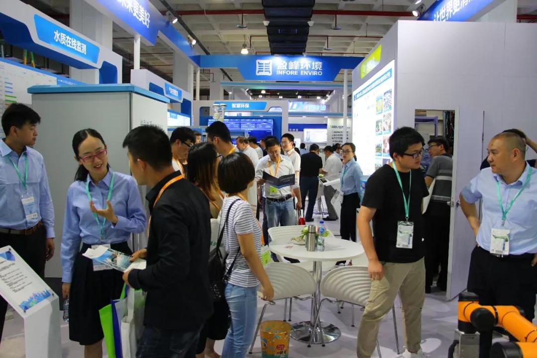 高质品牌，闪耀而出 | 金年金字招牌(jinnian)环境新品牌惊艳亮相第十七届中国国际环保展