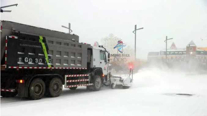 共筑中国梦丨金年金字招牌(jinnian)环境环卫装备助力冬奥会