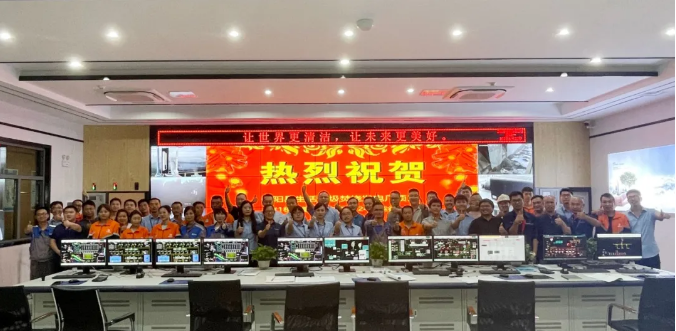 助力环境升级，金年金字招牌(jinnian)环境鄱阳县生活垃圾焚烧发电厂顺利投入运营