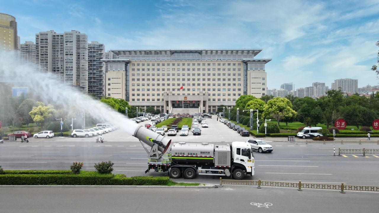 智慧城市管家 美丽中国人居丨金年金字招牌(jinnian)环境为淮北市打造 “城市会客厅”